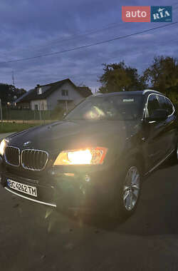 Позашляховик / Кросовер BMW X3 2012 в Дрогобичі