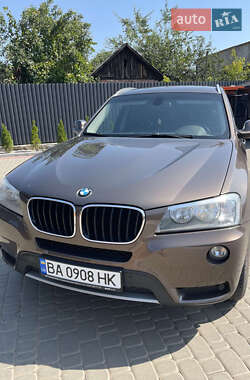 Внедорожник / Кроссовер BMW X3 2011 в Кропивницком