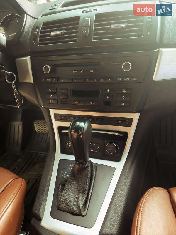 Внедорожник / Кроссовер BMW X3 2007 в Млинове