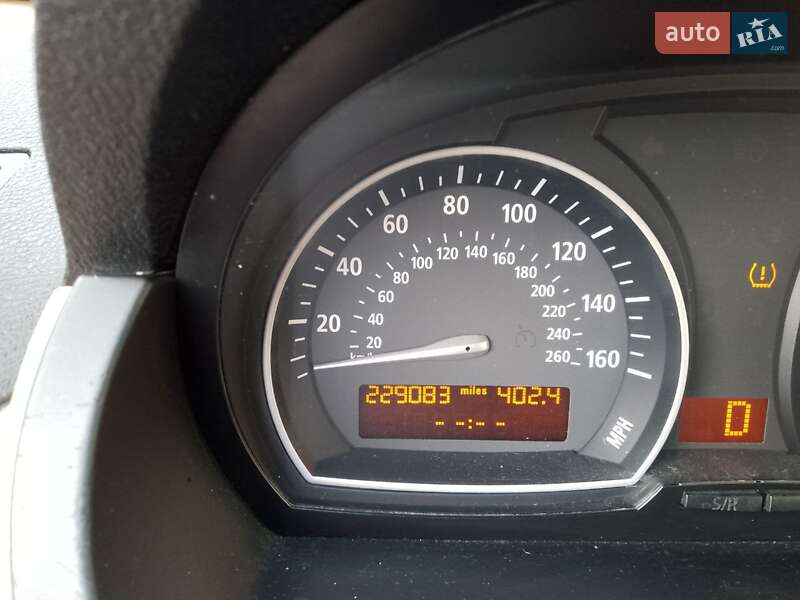 Внедорожник / Кроссовер BMW X3 2007 в Днепре