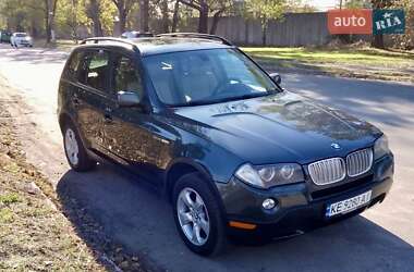 Внедорожник / Кроссовер BMW X3 2007 в Днепре