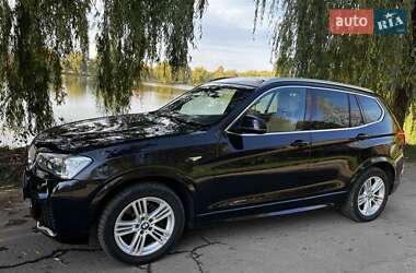 Внедорожник / Кроссовер BMW X3 2015 в 