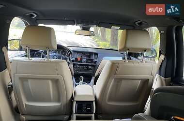 Внедорожник / Кроссовер BMW X3 2015 в 