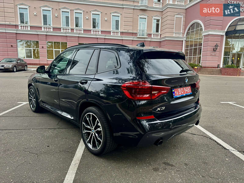 Внедорожник / Кроссовер BMW X3 2021 в Одессе фото 10 Внедорожник / Кроссовер BMW X3 2021 в Одессе