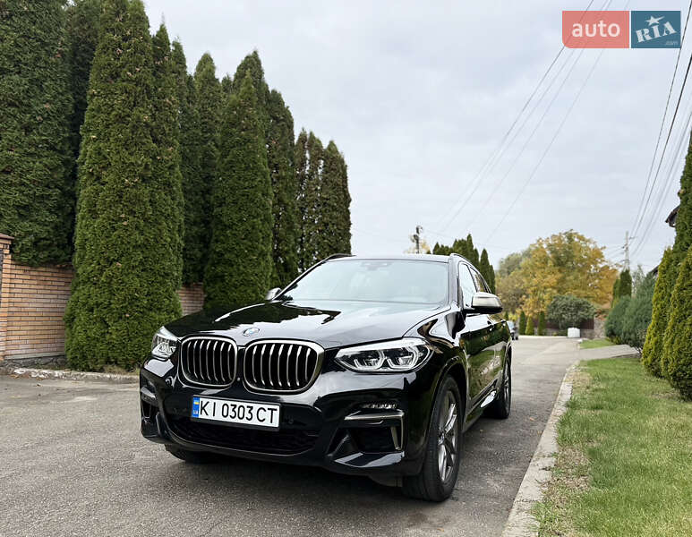 Позашляховик / Кросовер BMW X3 2019 в Києві