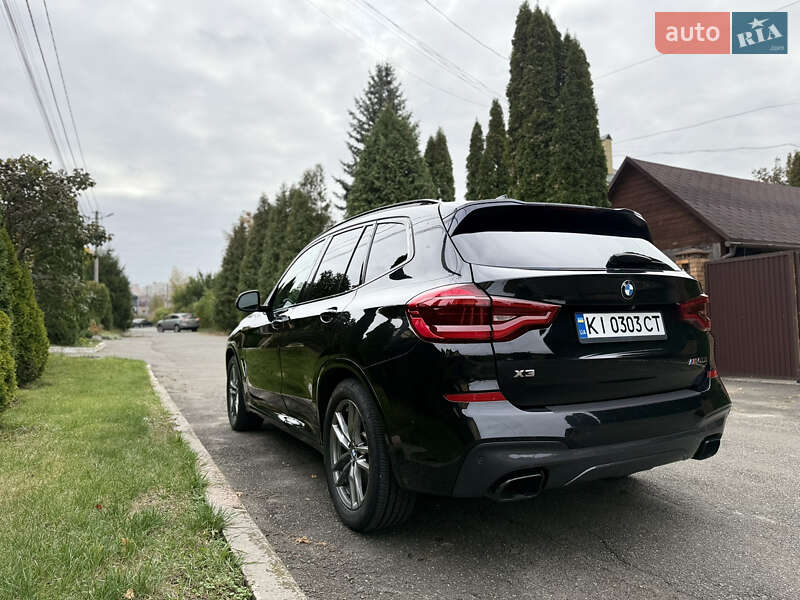 Позашляховик / Кросовер BMW X3 2019 в Києві