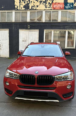 Внедорожник / Кроссовер BMW X3 2016 в Киеве
