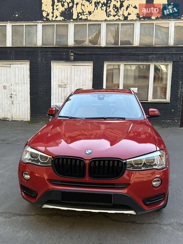 BMW X3 2016 BMW X3 2016