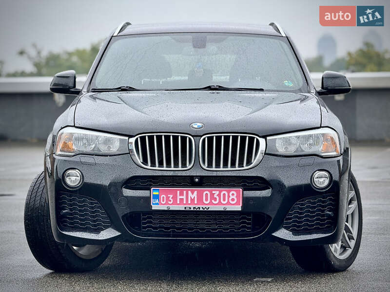 Внедорожник / Кроссовер BMW X3 2015 в Киеве