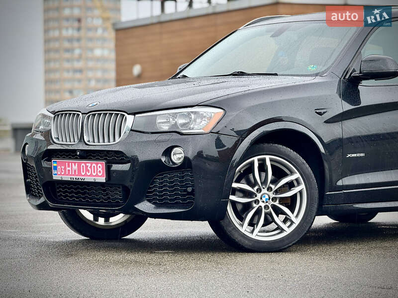 Внедорожник / Кроссовер BMW X3 2015 в Киеве