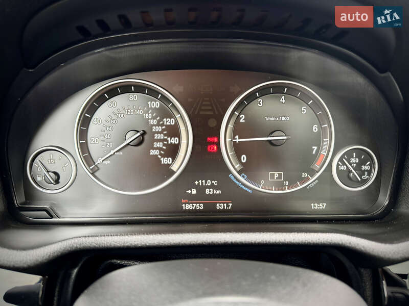 Внедорожник / Кроссовер BMW X3 2015 в Киеве