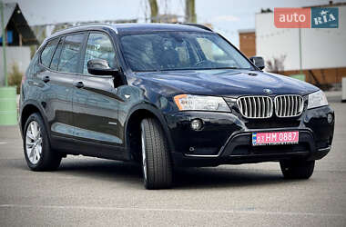 Внедорожник / Кроссовер BMW X3 2013 в 
