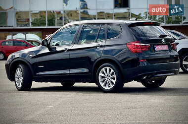 Внедорожник / Кроссовер BMW X3 2013 в 