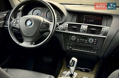 Внедорожник / Кроссовер BMW X3 2013 в 