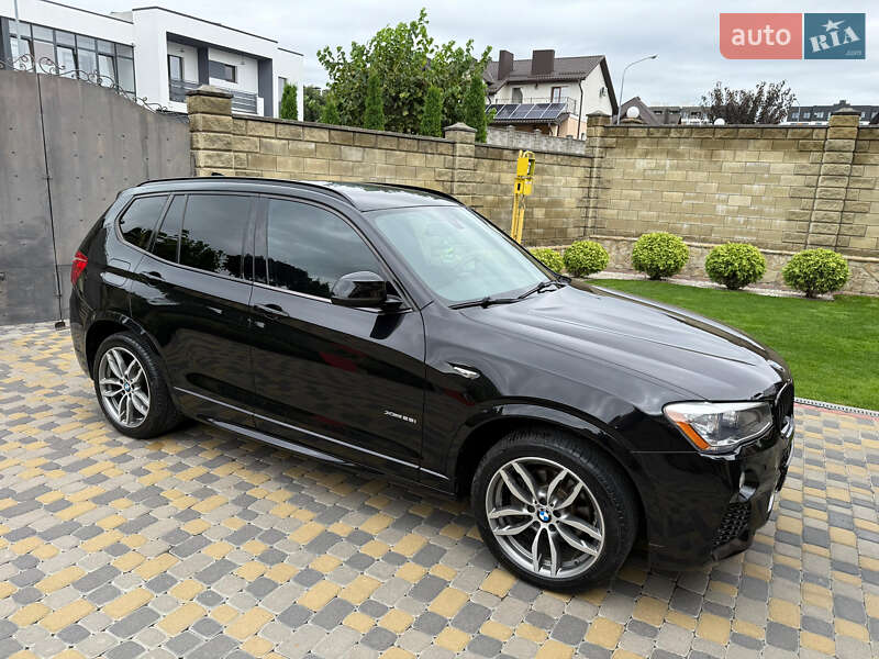 BMW X3 2016