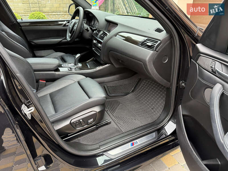 Внедорожник / Кроссовер BMW X3 2016 в Ровно