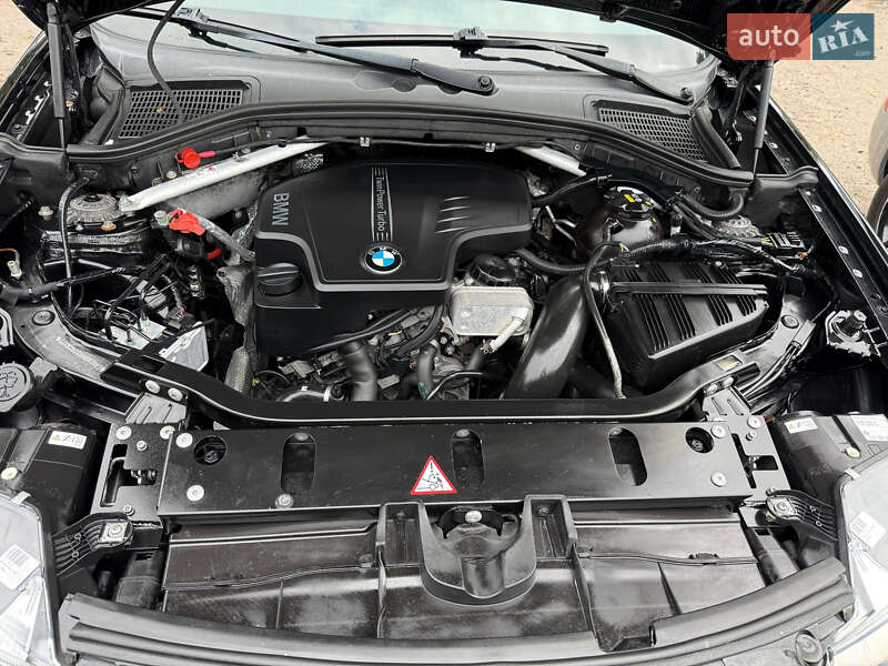 Внедорожник / Кроссовер BMW X3 2016 в Ровно