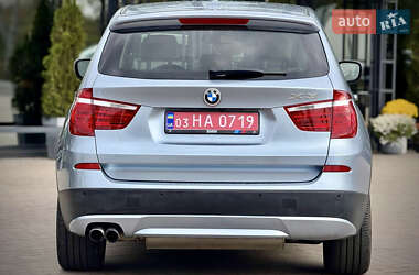 Внедорожник / Кроссовер BMW X3 2013 в 
