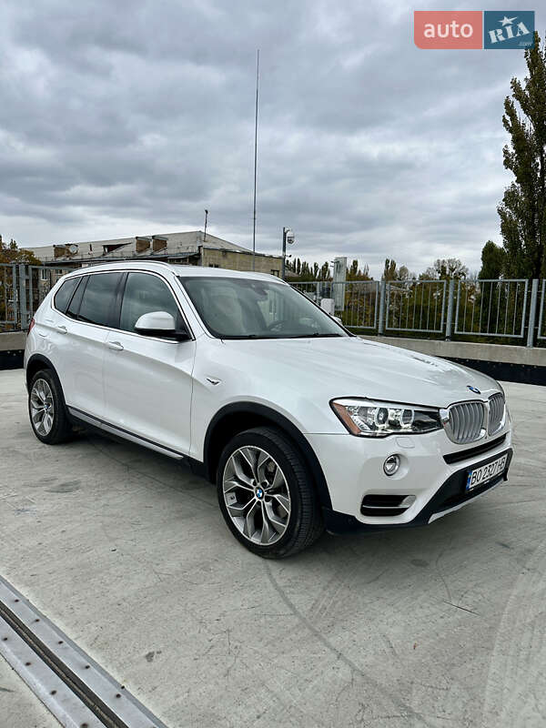 Внедорожник / Кроссовер BMW X3 2014 в Киеве фото 3 Внедорожник / Кроссовер BMW X3 2014 в Киеве