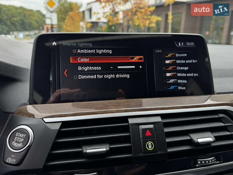 Внедорожник / Кроссовер BMW X3 2018 в Ужгороде