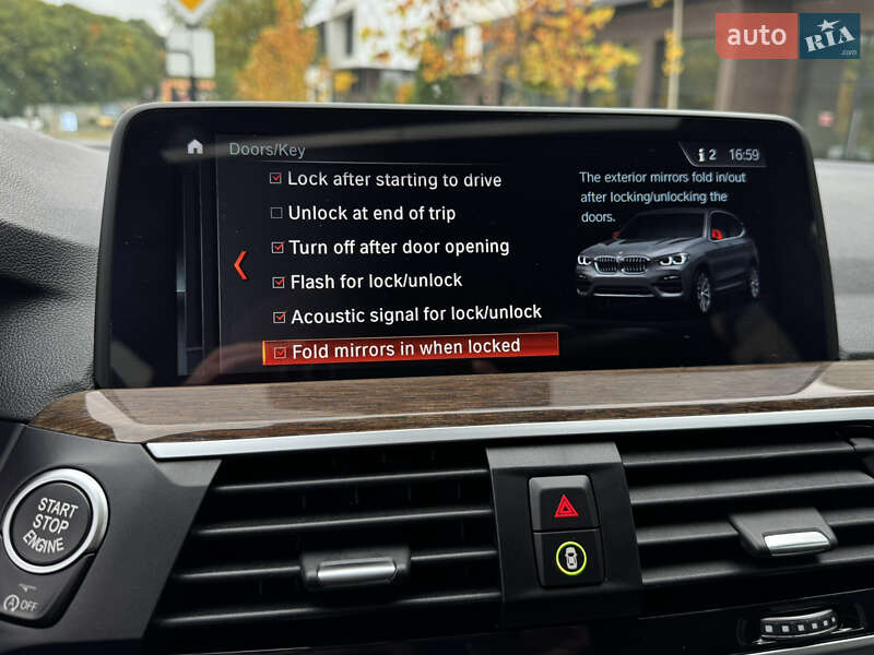 Внедорожник / Кроссовер BMW X3 2018 в Ужгороде