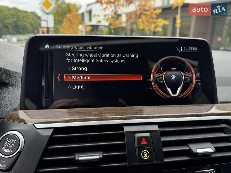 Внедорожник / Кроссовер BMW X3 2018 в Ужгороде