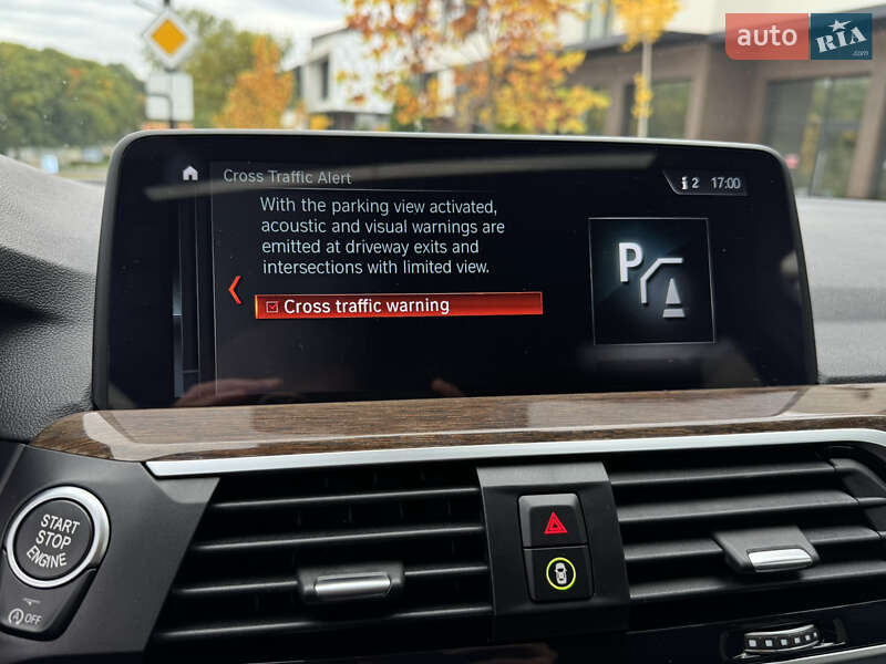 Внедорожник / Кроссовер BMW X3 2018 в Ужгороде