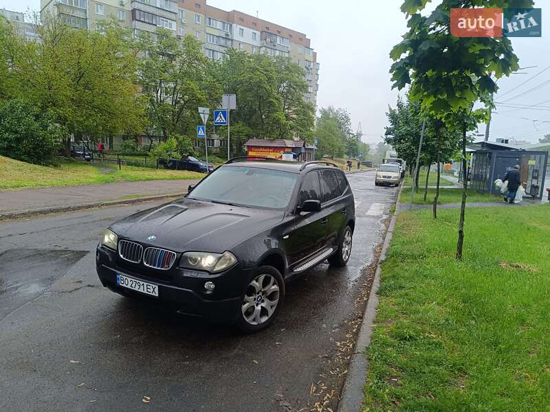 Позашляховик / Кросовер BMW X3 2007 в Дрогобичі