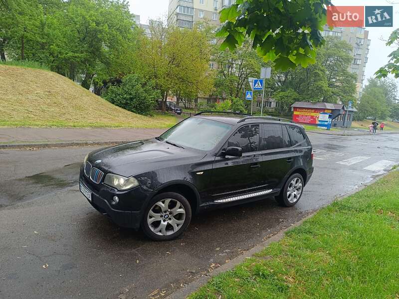 Позашляховик / Кросовер BMW X3 2007 в Дрогобичі