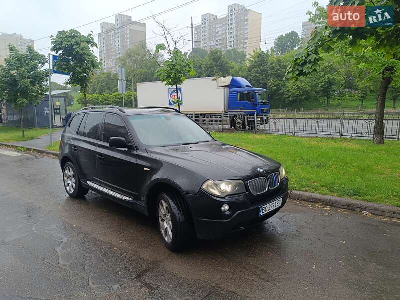 Позашляховик / Кросовер BMW X3 2007 в Дрогобичі