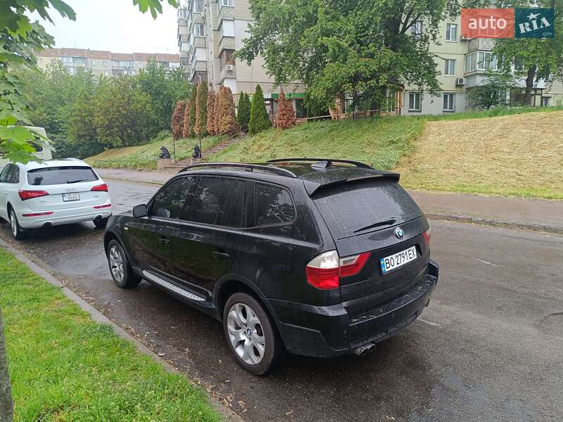 Позашляховик / Кросовер BMW X3 2007 в Дрогобичі