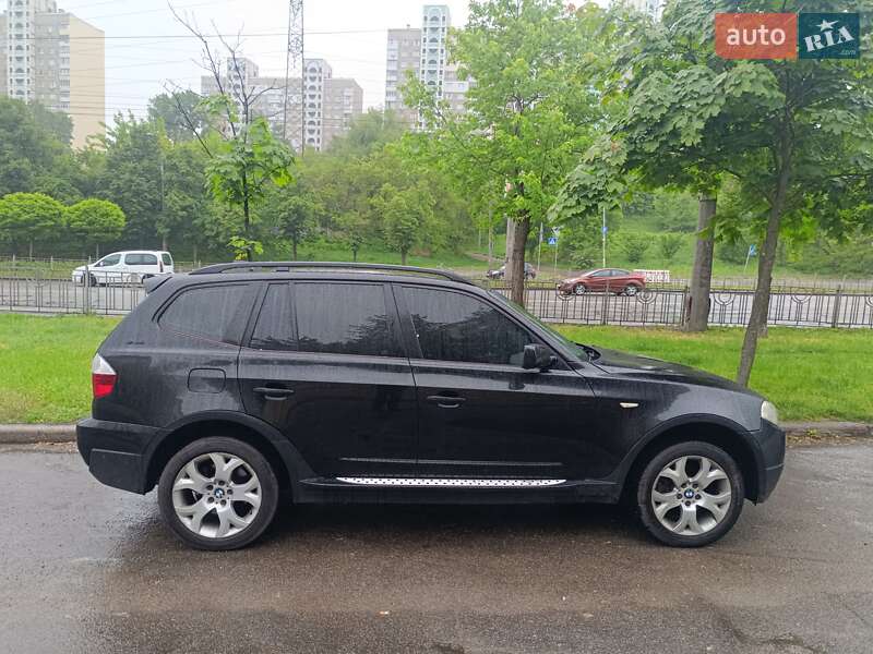 Позашляховик / Кросовер BMW X3 2007 в Дрогобичі