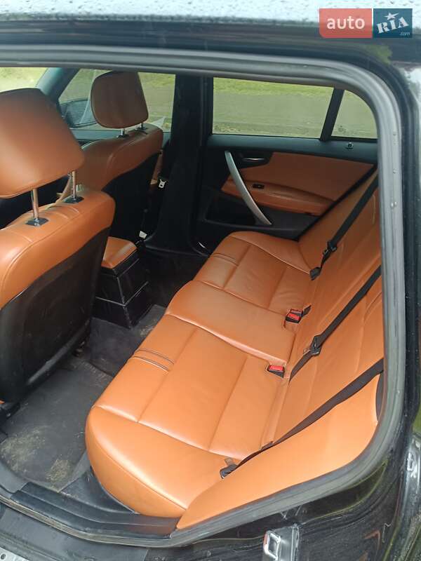 Позашляховик / Кросовер BMW X3 2007 в Дрогобичі