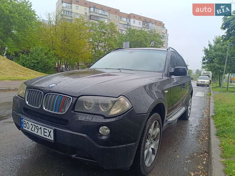 Позашляховик / Кросовер BMW X3 2007 в Дрогобичі