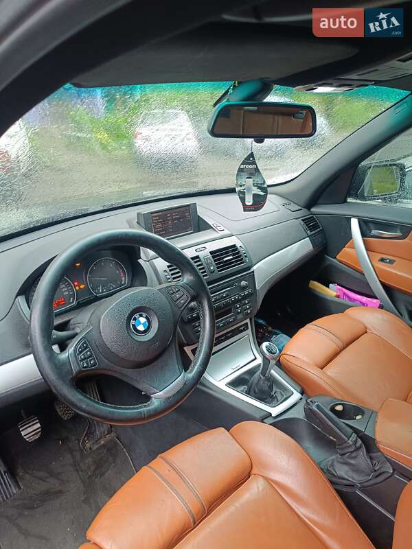 Позашляховик / Кросовер BMW X3 2007 в Дрогобичі