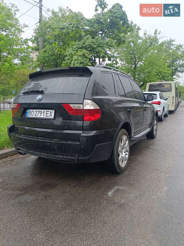 Позашляховик / Кросовер BMW X3 2007 в Дрогобичі