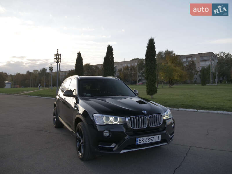 Внедорожник / Кроссовер BMW X3 2017 в Ровно фото 5 Внедорожник / Кроссовер BMW X3 2017 в Ровно