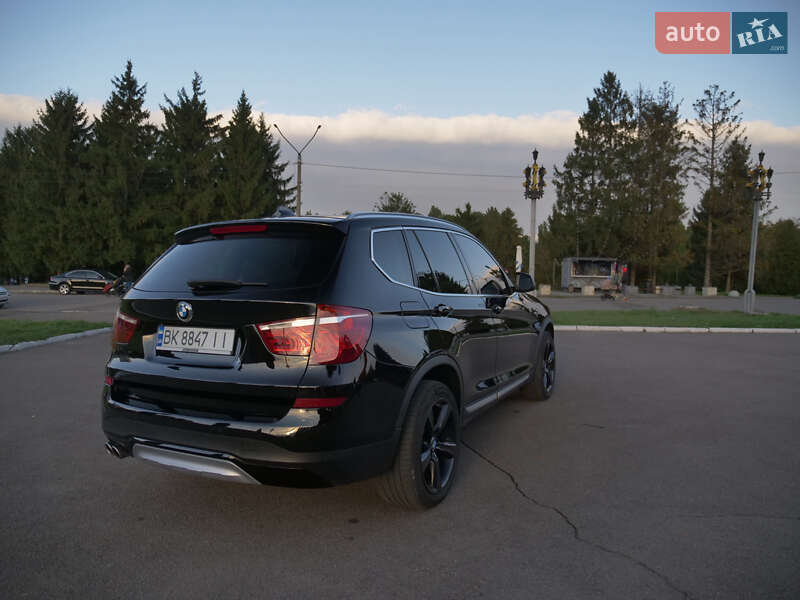 Внедорожник / Кроссовер BMW X3 2017 в Ровно фото 10 Внедорожник / Кроссовер BMW X3 2017 в Ровно