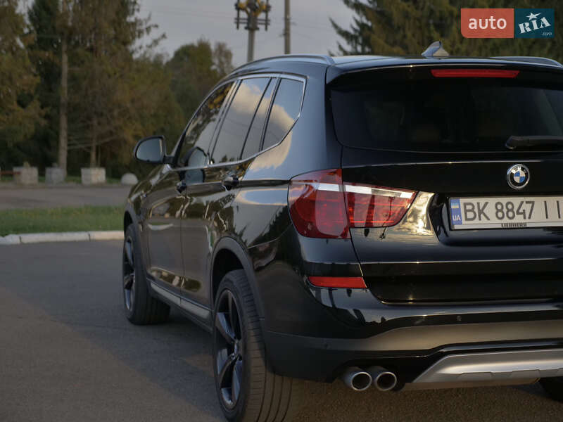 Внедорожник / Кроссовер BMW X3 2017 в Ровно фото 14 Внедорожник / Кроссовер BMW X3 2017 в Ровно