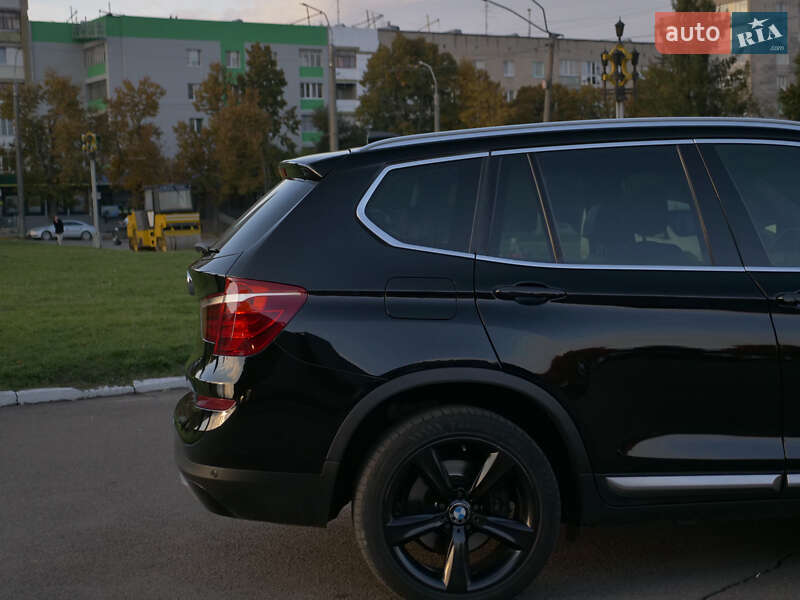 Внедорожник / Кроссовер BMW X3 2017 в Ровно фото 17 Внедорожник / Кроссовер BMW X3 2017 в Ровно