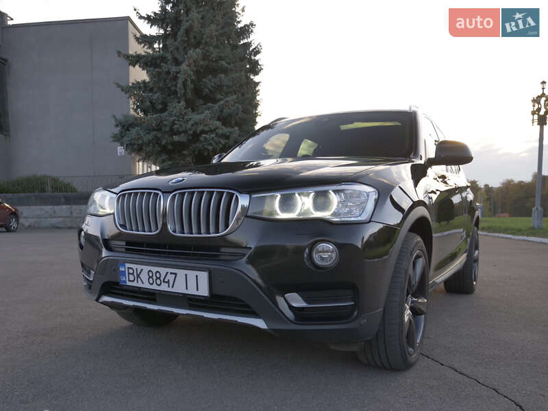 Внедорожник / Кроссовер BMW X3 2017 в Ровно фото 29 Внедорожник / Кроссовер BMW X3 2017 в Ровно