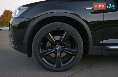 Внедорожник / Кроссовер BMW X3 2017 в Ровно