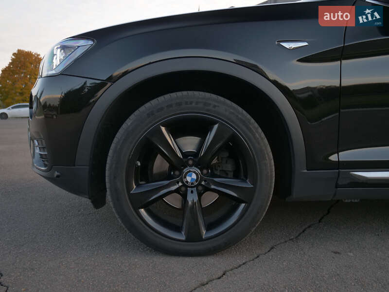 Внедорожник / Кроссовер BMW X3 2017 в Ровно фото 31 Внедорожник / Кроссовер BMW X3 2017 в Ровно