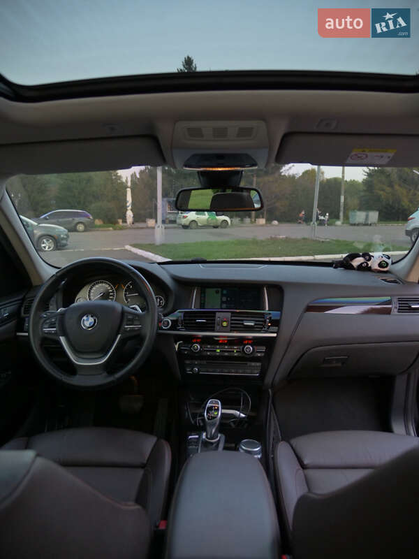 Внедорожник / Кроссовер BMW X3 2017 в Ровно фото 48 Внедорожник / Кроссовер BMW X3 2017 в Ровно
