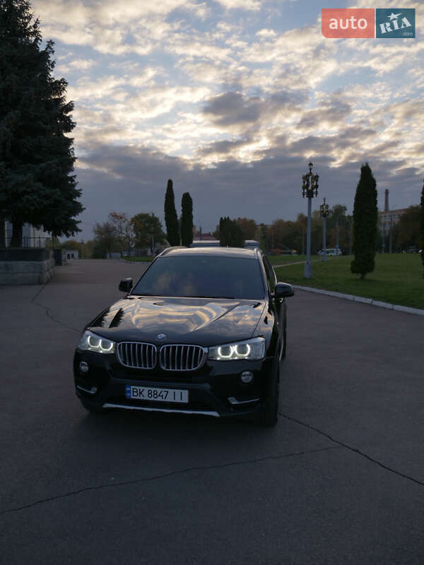 Внедорожник / Кроссовер BMW X3 2017 в Ровно фото 57 Внедорожник / Кроссовер BMW X3 2017 в Ровно