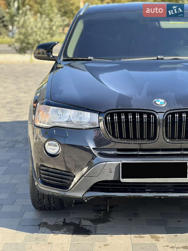 Внедорожник / Кроссовер BMW X3 2015 в Днепре