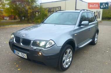 Позашляховик / Кросовер BMW X3 2004 в Слов'янську