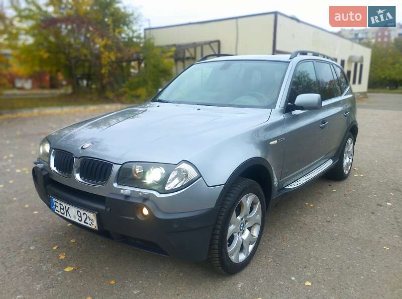 BMW X3 2004