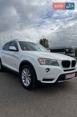 Позашляховик / Кросовер BMW X3 2013 в Ковелі