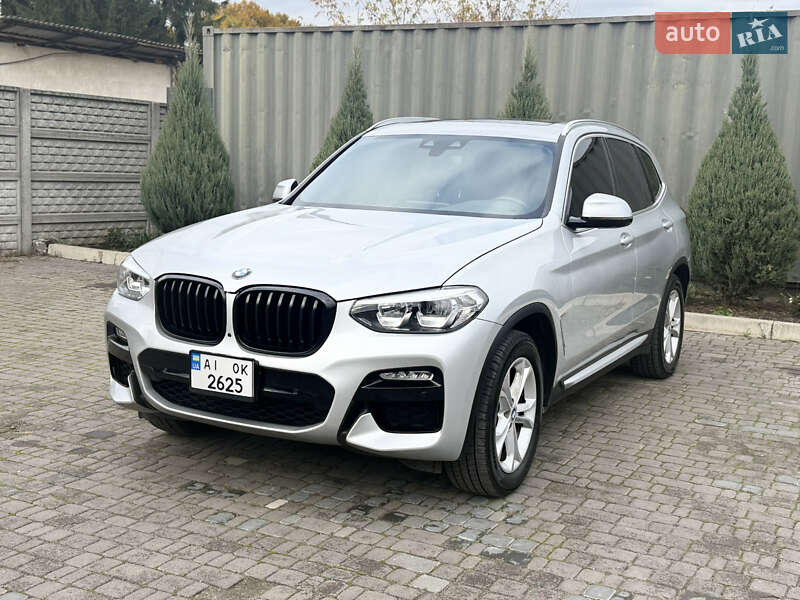 Позашляховик / Кросовер BMW X3 2018 в Білій Церкві
